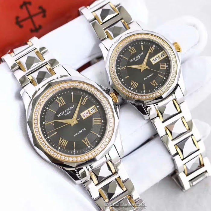 百達翡麗PATEK PHILPPE 精品推薦 最新鎢鋼 情侶款 進口全自動機械機芯 腕表 超強防水  wssb4034